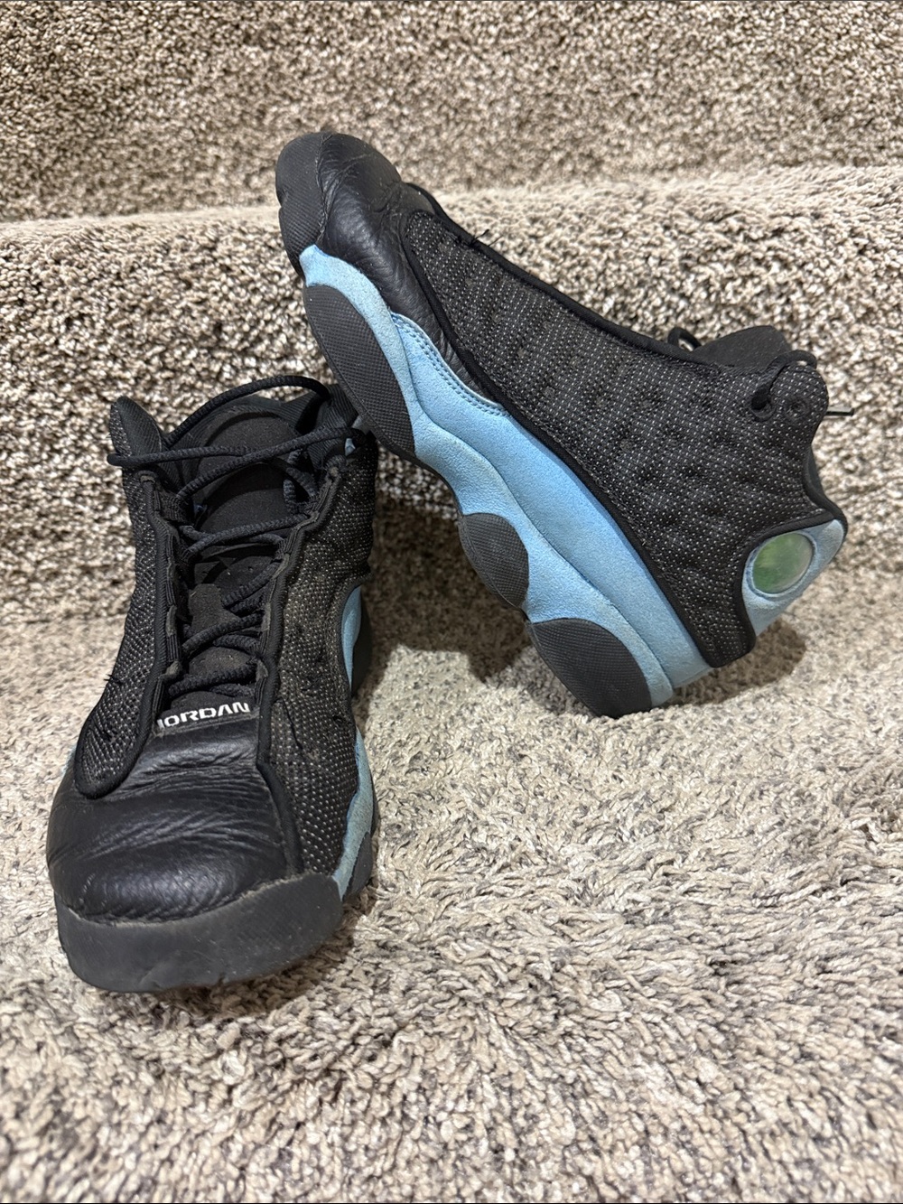 Air Jordan 13 Retro ‘Black University Blue’ Basketball Shoes